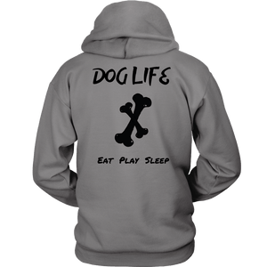 DL - Play Unisex Hoodie - M&W CANINE SHOP