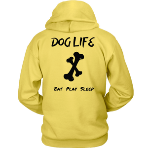 DL - Play Unisex Hoodie - M&W CANINE SHOP