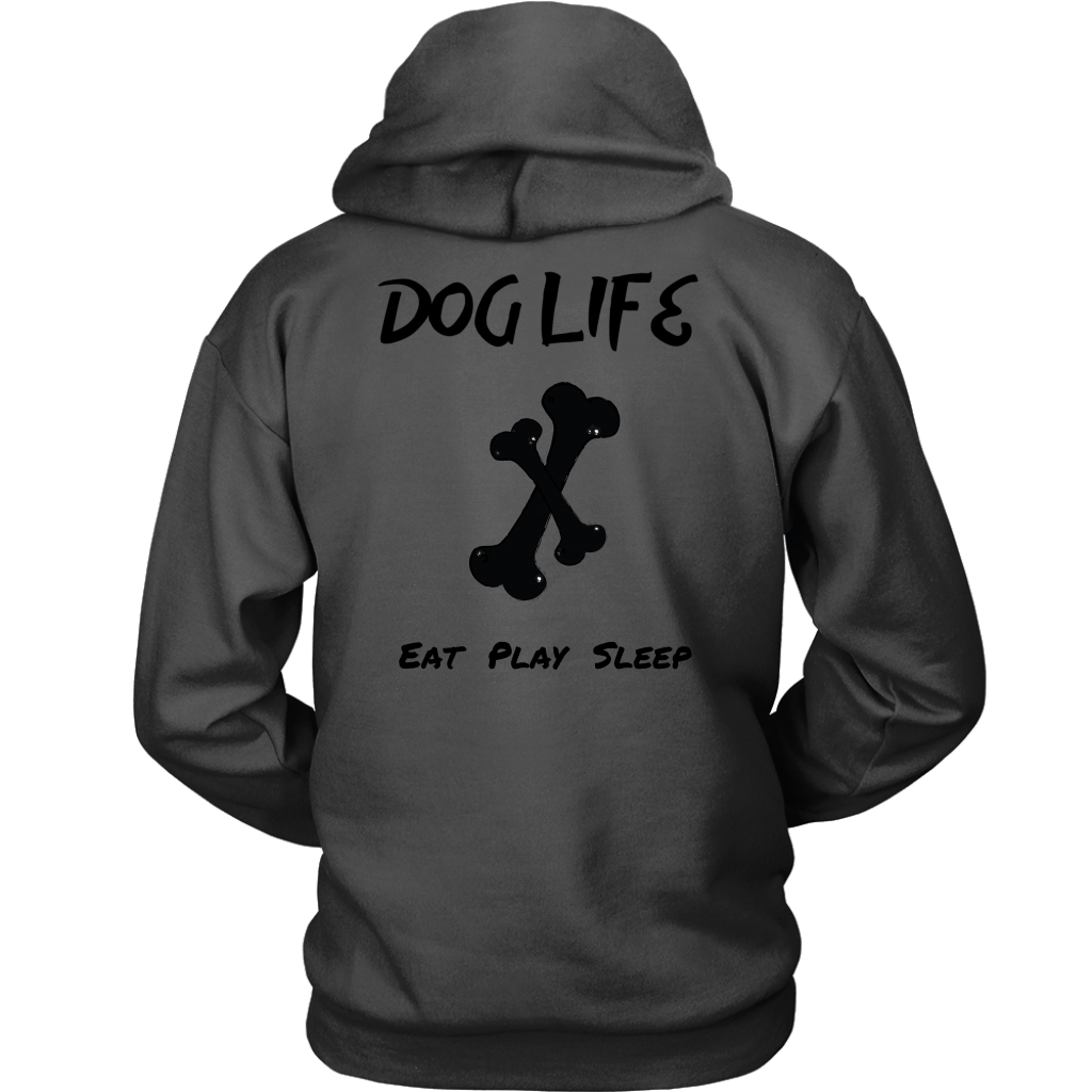 DL - Play Unisex Hoodie - M&W CANINE SHOP