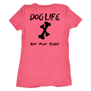 DL - Play Women's Shirt - M&W CANINE SHOP