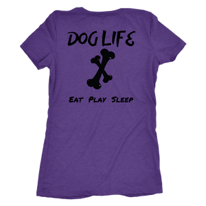 DL - Play Women's Shirt - M&W CANINE SHOP