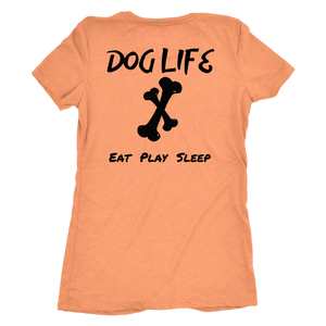 DL - Play Women's Shirt - M&W CANINE SHOP