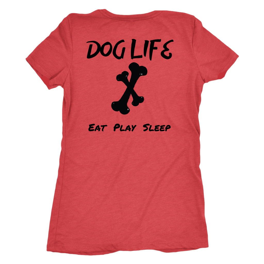 DL - Play Women's Shirt - M&W CANINE SHOP