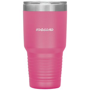 Dog Dad Tumbler - M&W CANINE SHOP