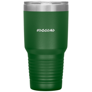 Dog Dad Tumbler - M&W CANINE SHOP