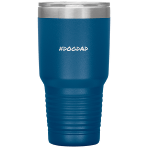 Dog Dad Tumbler - M&W CANINE SHOP