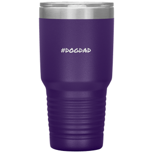 Dog Dad Tumbler - M&W CANINE SHOP