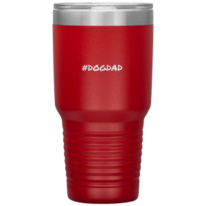 Dog Dad Tumbler - M&W CANINE SHOP