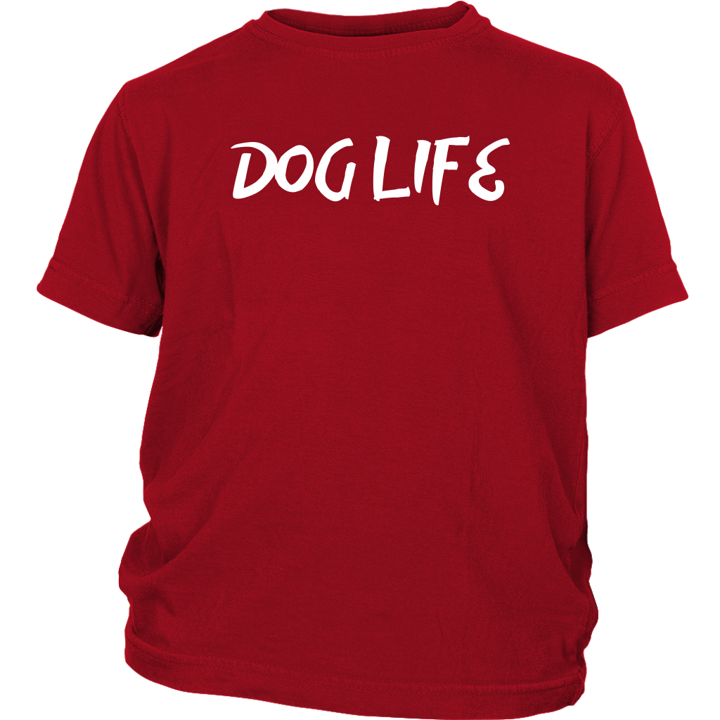 Dog Life Kids Shirt - M&W CANINE SHOP