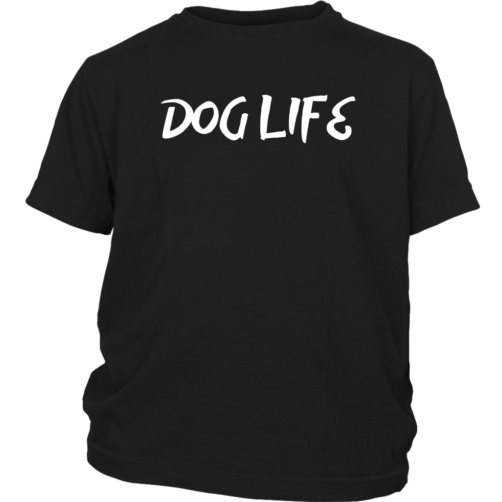 Dog Life Kids Shirt - M&W CANINE SHOP