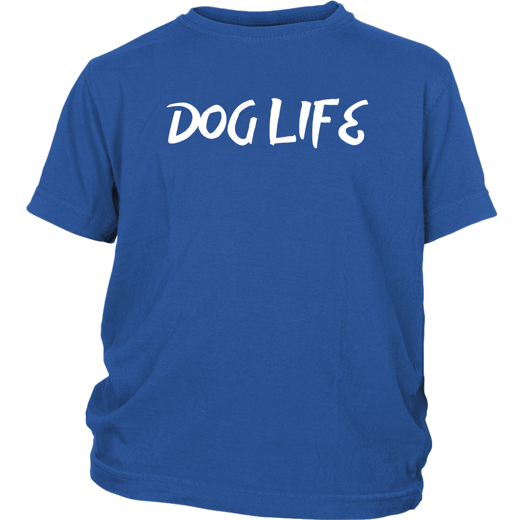 Dog Life Kids Shirt - M&W CANINE SHOP