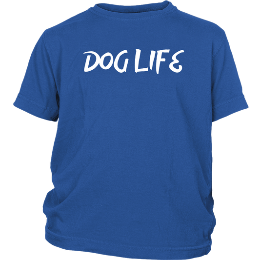 Dog Life Kids Shirt - M&W CANINE SHOP
