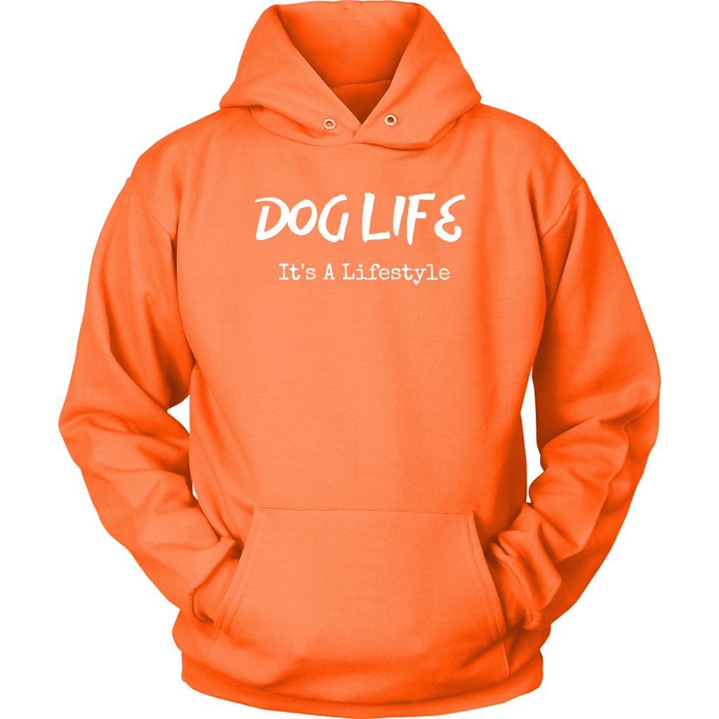 Dog Life Lifestyle Unisex Hoodie - M&W CANINE SHOP