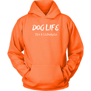 Dog Life Lifestyle Unisex Hoodie - M&W CANINE SHOP