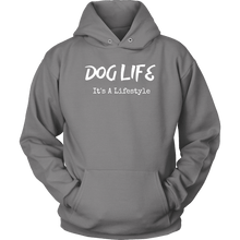 Load image into Gallery viewer, Dog Life Lifestyle Unisex Hoodie - M&amp;W CANINE SHOP