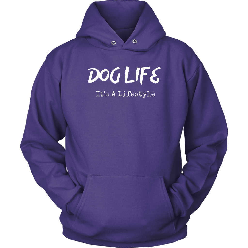Dog Life Lifestyle Unisex Hoodie - M&W CANINE SHOP