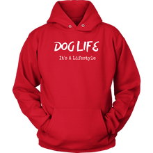 Load image into Gallery viewer, Dog Life Lifestyle Unisex Hoodie - M&amp;W CANINE SHOP