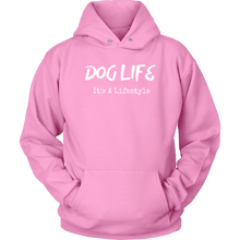 Load image into Gallery viewer, Dog Life Lifestyle Unisex Hoodie - M&amp;W CANINE SHOP