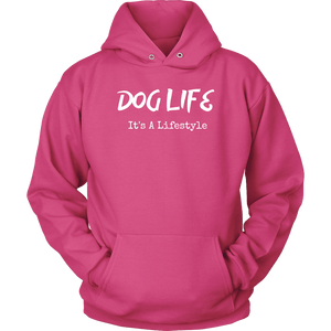 Dog Life Lifestyle Unisex Hoodie - M&W CANINE SHOP