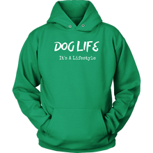 Load image into Gallery viewer, Dog Life Lifestyle Unisex Hoodie - M&amp;W CANINE SHOP