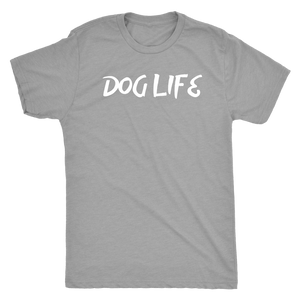 Dog Life Men's Shirt - M&W CANINE SHOP