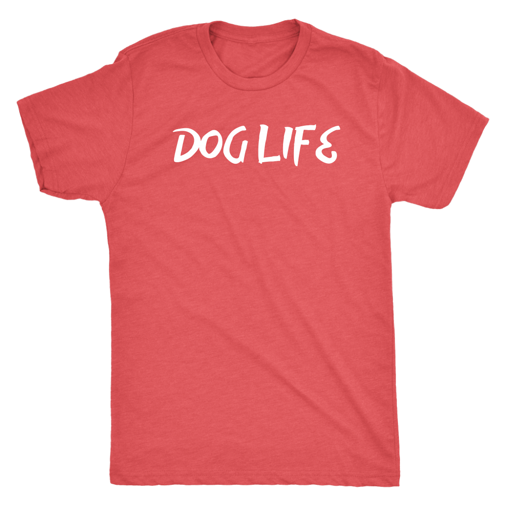 Dog Life Men's Shirt - M&W CANINE SHOP