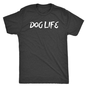 Dog Life Men's Shirt - M&W CANINE SHOP