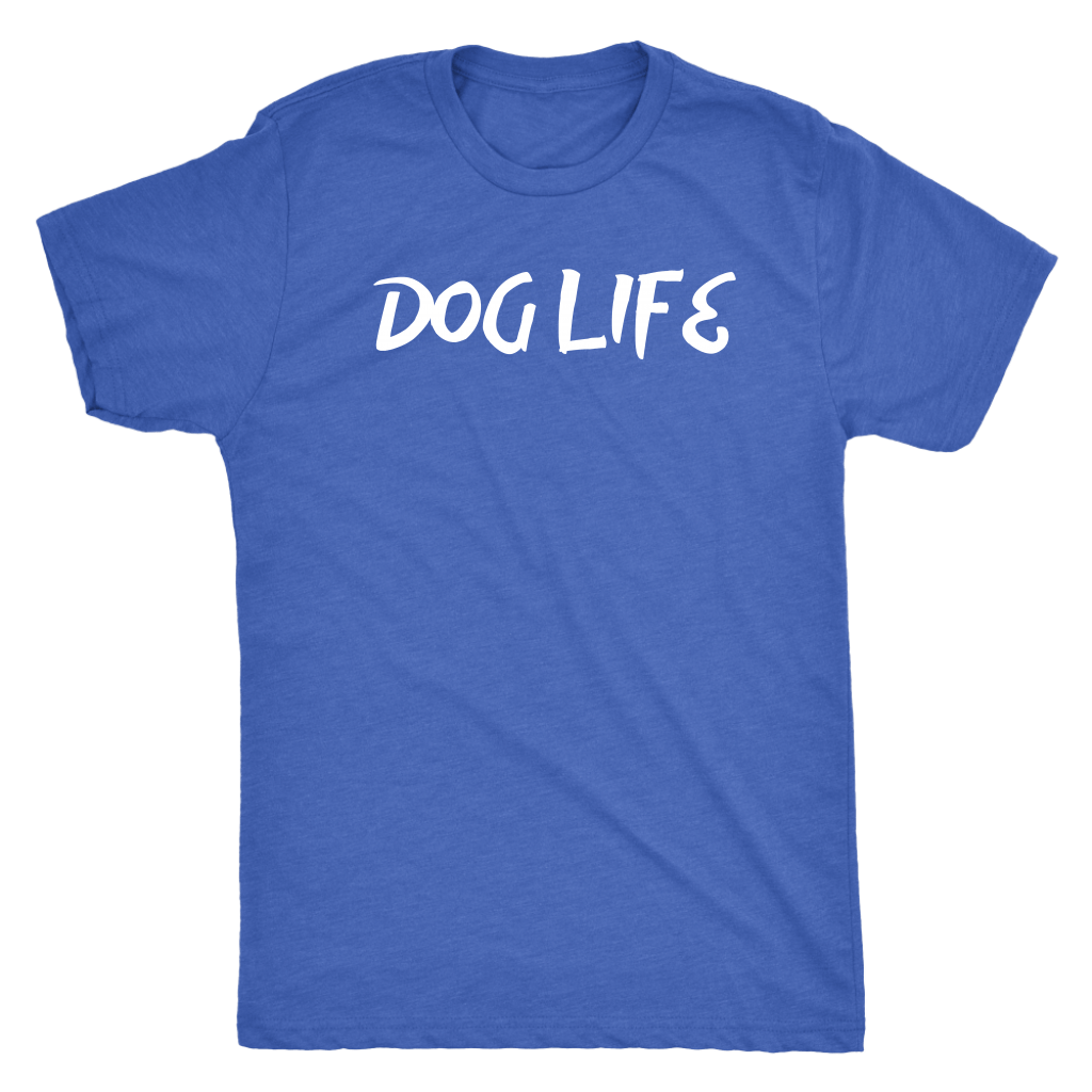 Dog Life Men's Shirt - M&W CANINE SHOP