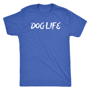 Dog Life Men's Shirt - M&W CANINE SHOP