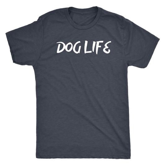 Dog Life Men's Shirt - M&W CANINE SHOP