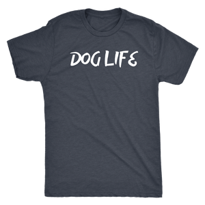 Dog Life Men's Shirt - M&W CANINE SHOP