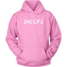 Load image into Gallery viewer, Dog Life Unisex Hoodie - M&amp;W CANINE SHOP