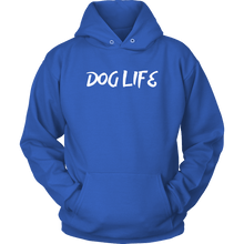 Load image into Gallery viewer, Dog Life Unisex Hoodie - M&amp;W CANINE SHOP