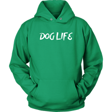 Load image into Gallery viewer, Dog Life Unisex Hoodie - M&amp;W CANINE SHOP