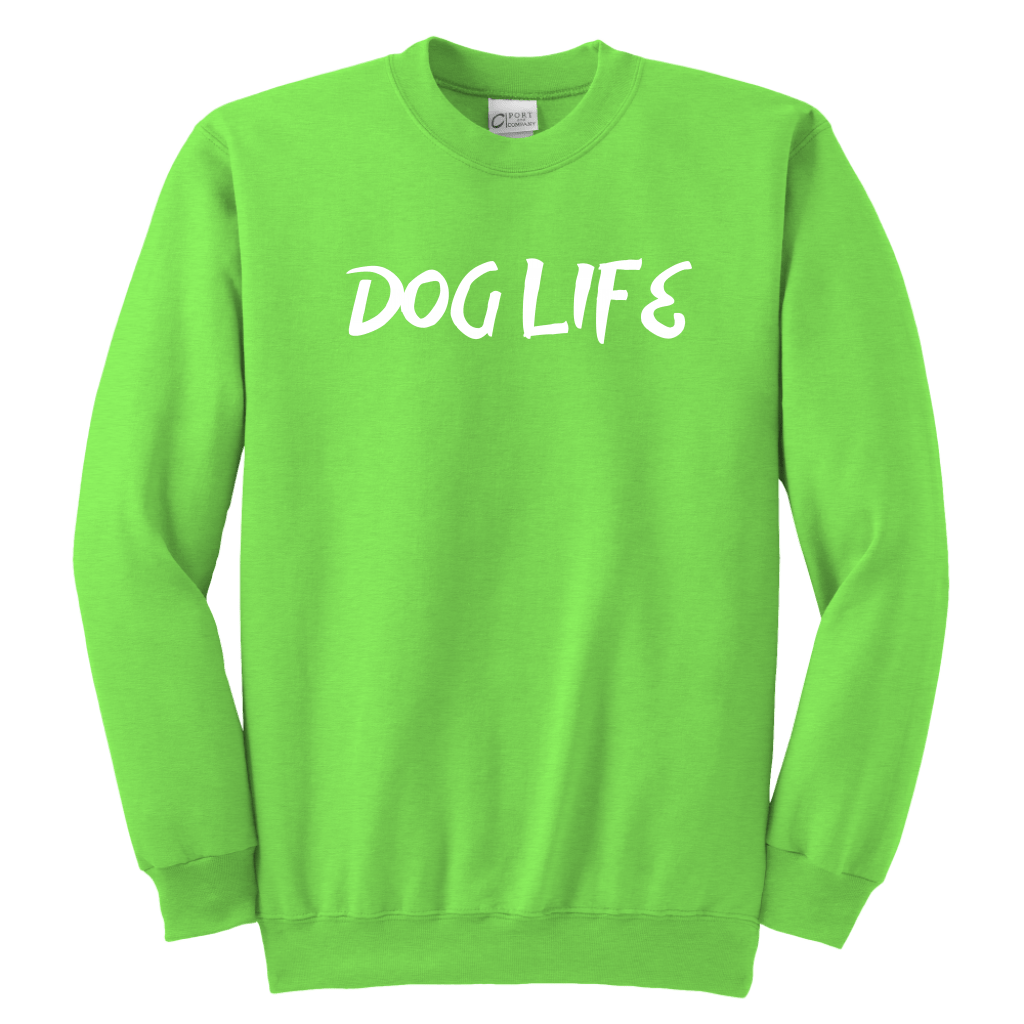 Dog Life Youth Crewneck - M&W CANINE SHOP
