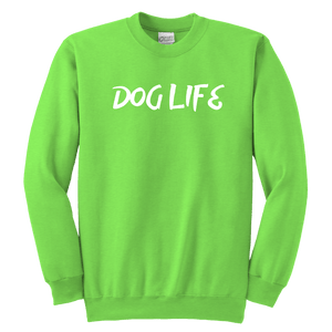 Dog Life Youth Crewneck - M&W CANINE SHOP