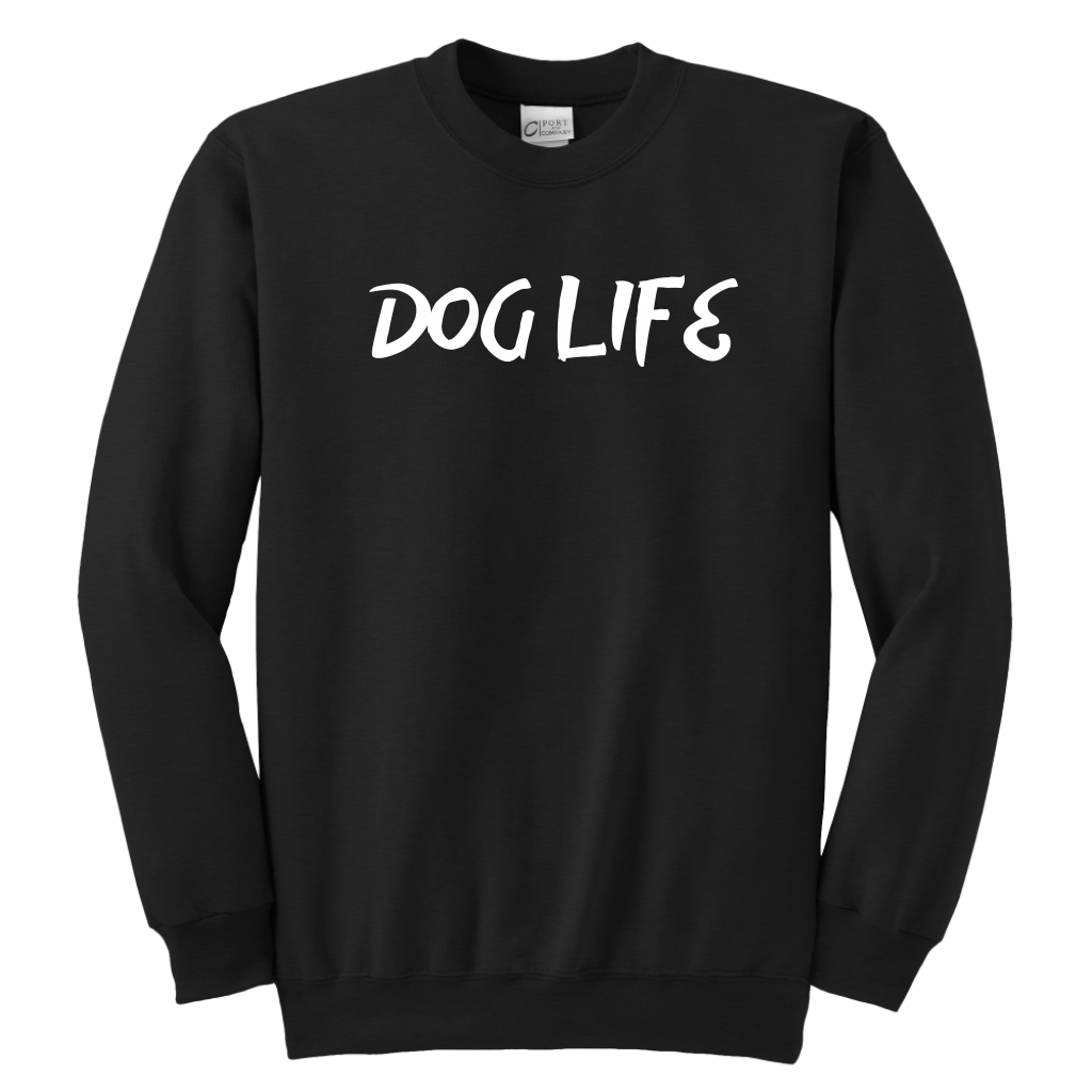 Dog Life Youth Crewneck - M&W CANINE SHOP
