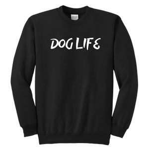 Dog Life Youth Crewneck - M&W CANINE SHOP