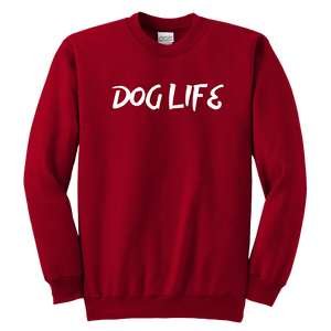 Dog Life Youth Crewneck - M&W CANINE SHOP