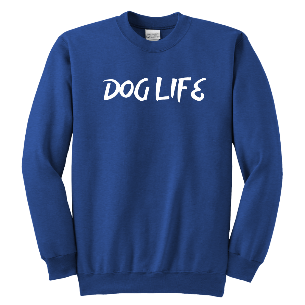 Dog Life Youth Crewneck - M&W CANINE SHOP