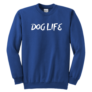 Dog Life Youth Crewneck - M&W CANINE SHOP