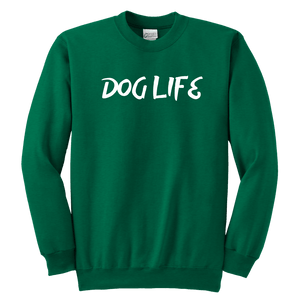 Dog Life Youth Crewneck - M&W CANINE SHOP