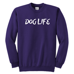Dog Life Youth Crewneck - M&W CANINE SHOP
