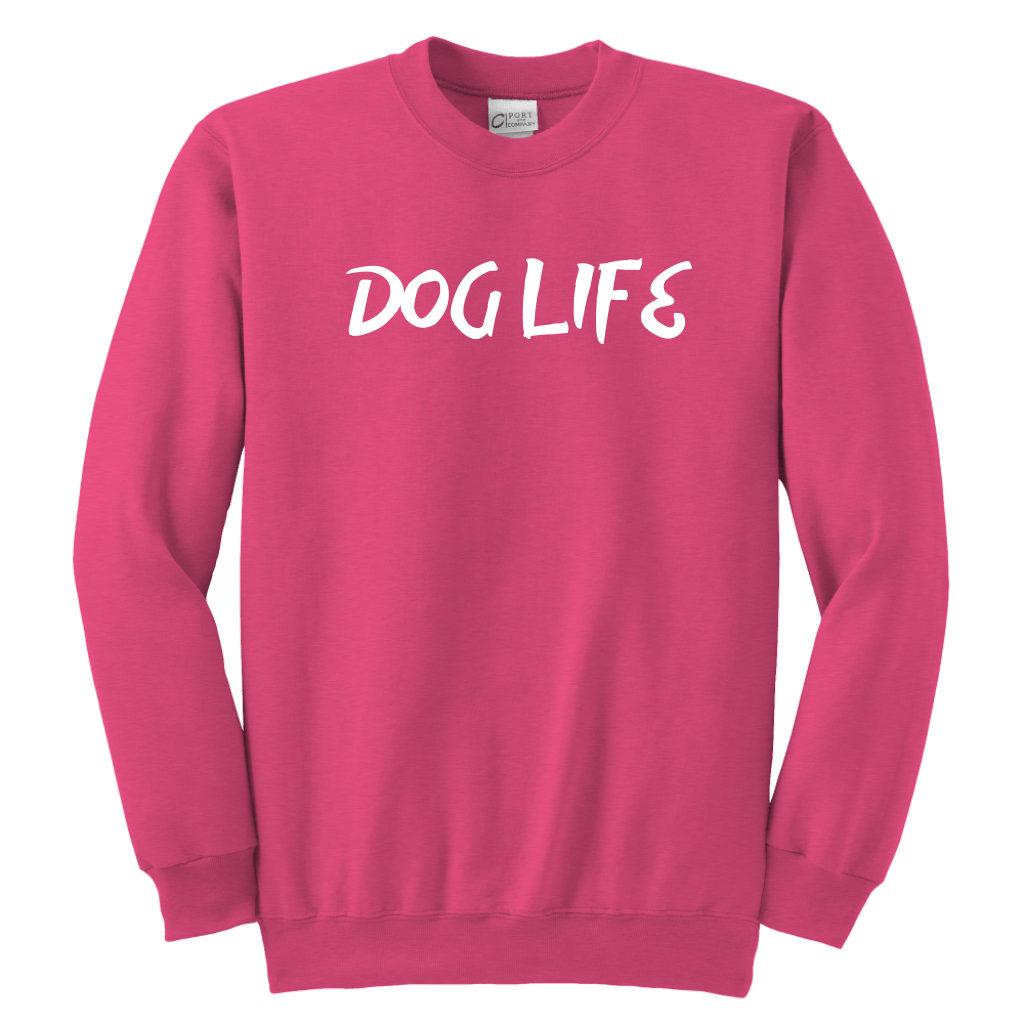 Dog Life Youth Crewneck - M&W CANINE SHOP