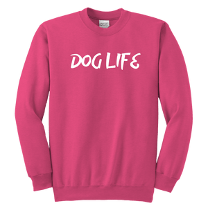 Dog Life Youth Crewneck - M&W CANINE SHOP