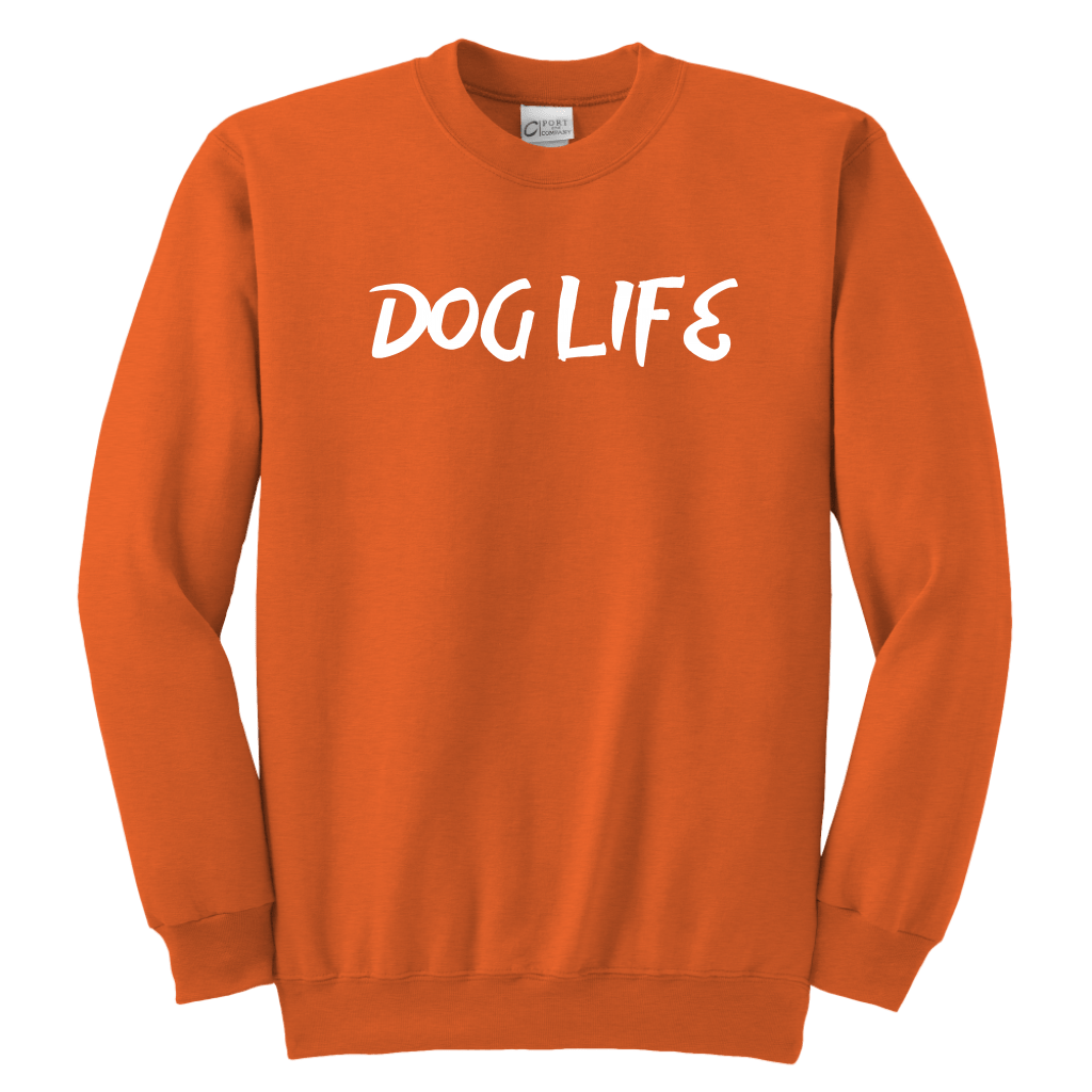 Dog Life Youth Crewneck - M&W CANINE SHOP