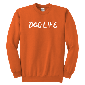 Dog Life Youth Crewneck - M&W CANINE SHOP