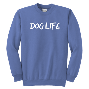 Dog Life Youth Crewneck - M&W CANINE SHOP