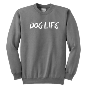 Dog Life Youth Crewneck - M&W CANINE SHOP