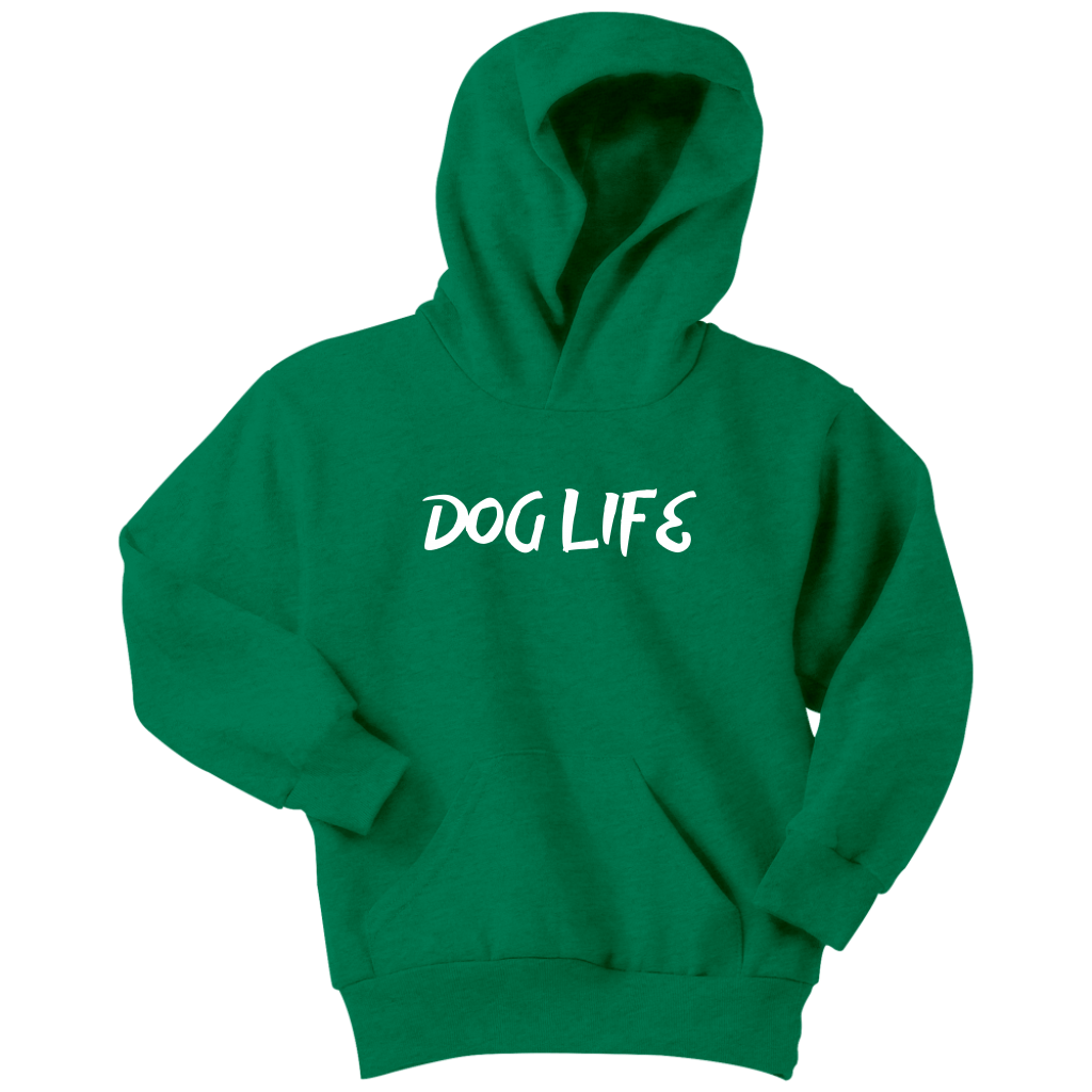 Dog Life Youth Hoodie Unisex - M&W CANINE SHOP